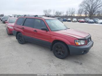  Salvage Subaru Forester