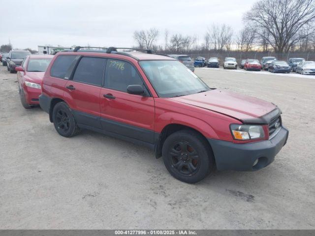  Salvage Subaru Forester