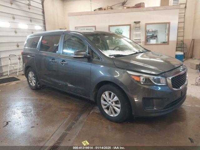  Salvage Kia Sedona