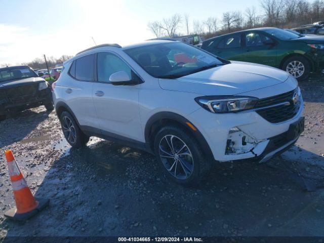  Salvage Buick Encore GX