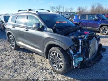  Salvage Hyundai SANTA FE