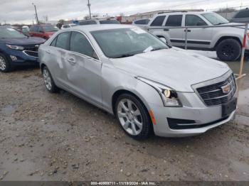  Salvage Cadillac ATS