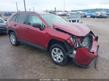  Salvage Toyota RAV4