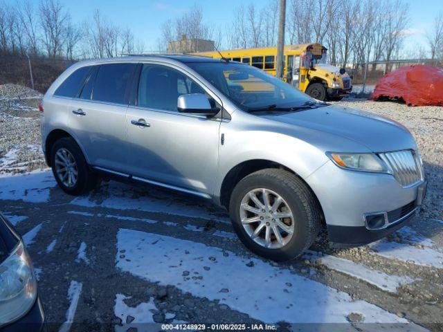  Salvage Lincoln MKX