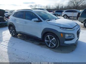  Salvage Hyundai KONA