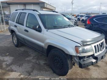  Salvage Jeep Grand Cherokee