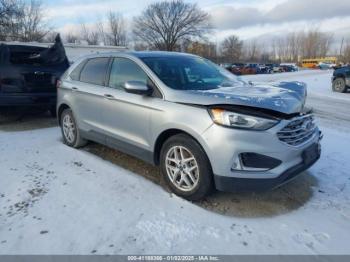  Salvage Ford Edge