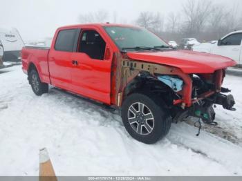  Salvage Ford F-150