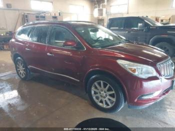  Salvage Buick Enclave