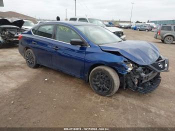  Salvage Nissan Sentra