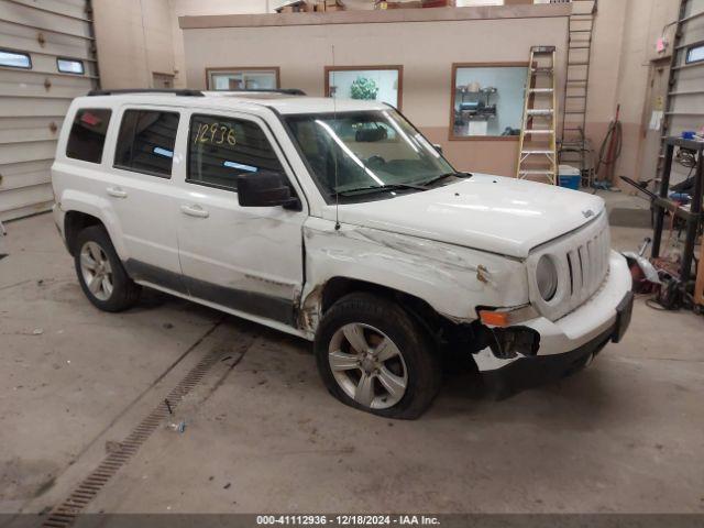  Salvage Jeep Patriot