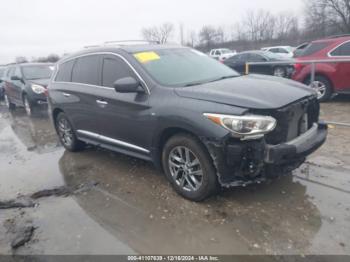  Salvage INFINITI Qx