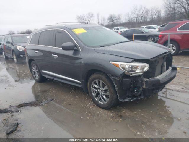  Salvage INFINITI Qx