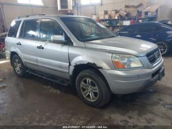  Salvage Honda Pilot