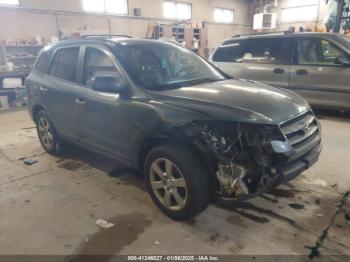  Salvage Hyundai SANTA FE