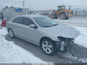  Salvage Volkswagen Passat