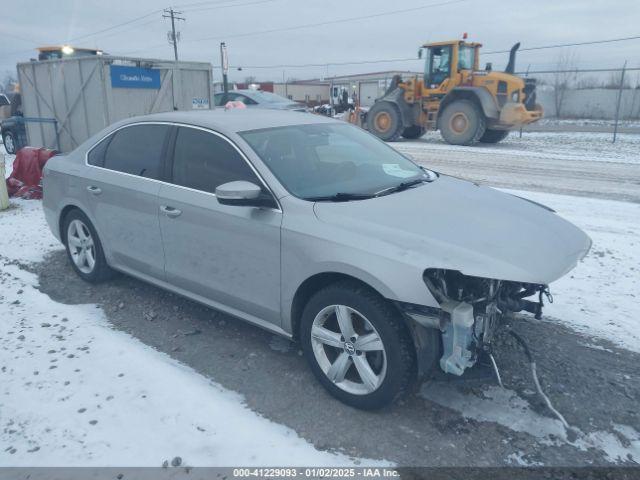  Salvage Volkswagen Passat