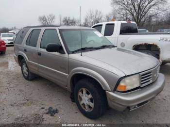  Salvage Oldsmobile Bravada