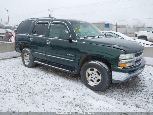  Salvage Chevrolet Tahoe