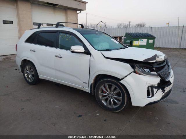  Salvage Kia Sorento