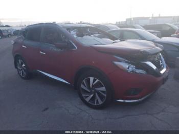  Salvage Nissan Murano