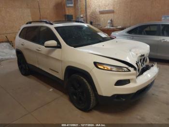  Salvage Jeep Cherokee