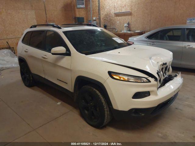  Salvage Jeep Cherokee