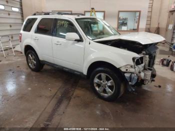  Salvage Ford Escape