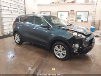  Salvage Kia Sportage