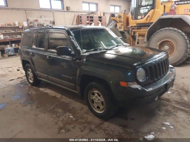  Salvage Jeep Patriot