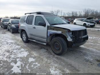  Salvage Nissan Xterra