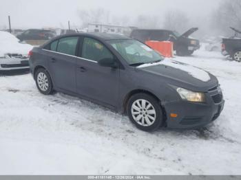  Salvage Chevrolet Cruze