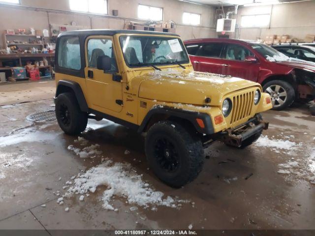  Salvage Jeep Wrangler