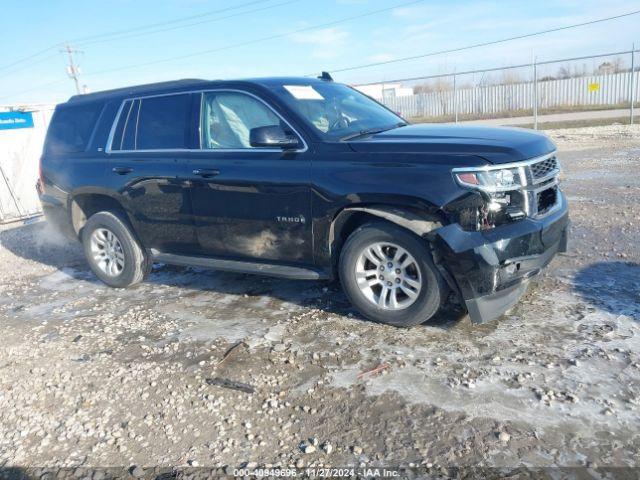  Salvage Chevrolet Tahoe