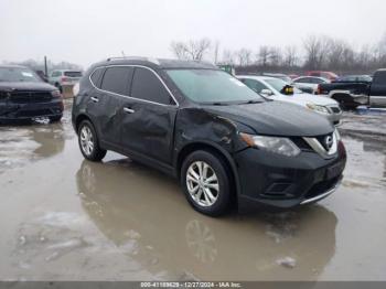  Salvage Nissan Rogue