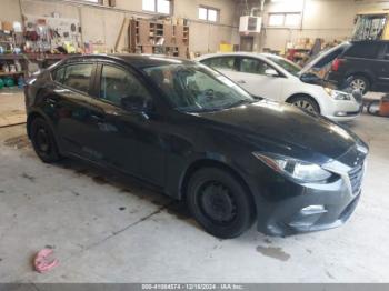  Salvage Mazda Mazda3