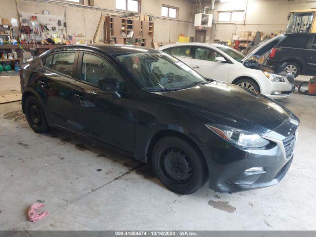  Salvage Mazda Mazda3