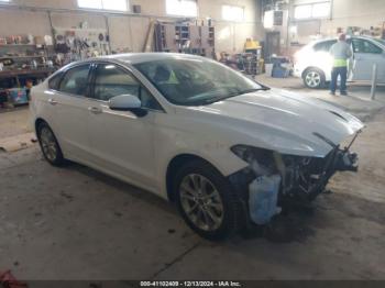  Salvage Ford Fusion