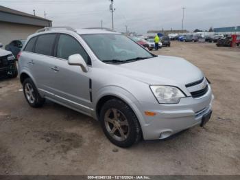  Salvage Chevrolet Captiva