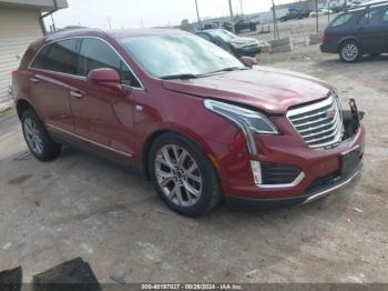  Salvage Cadillac XT5