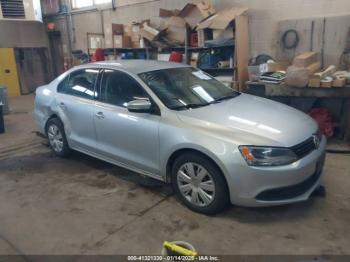  Salvage Volkswagen Jetta