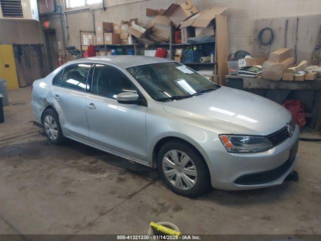  Salvage Volkswagen Jetta