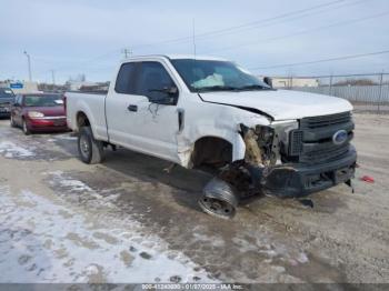  Salvage Ford F-250