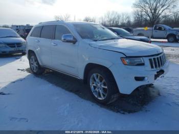  Salvage Jeep Grand Cherokee