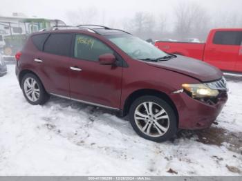  Salvage Nissan Murano