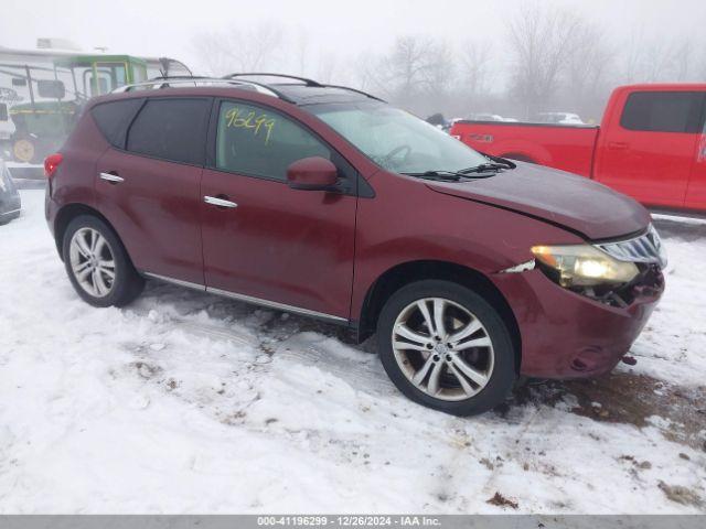  Salvage Nissan Murano