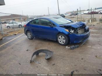  Salvage Kia Forte