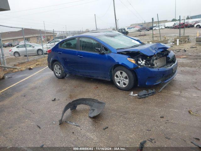  Salvage Kia Forte