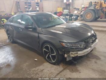  Salvage Honda Accord