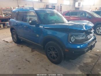  Salvage Ford Bronco